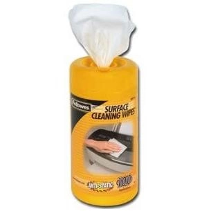 ŚCIERECZKI DO CZYSZCZENIA EKRANÓW NASĄCZANE FELLOWES