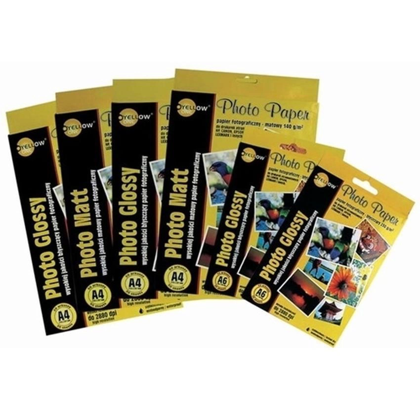 PAPIER FOTOGRAFICZNY YELLOW ONE