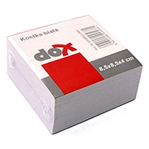 KOSTKA PAPIEROWA DOX