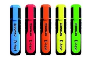 ZAKREŚLACZ FLUORESCENCYJNY D-TEXT