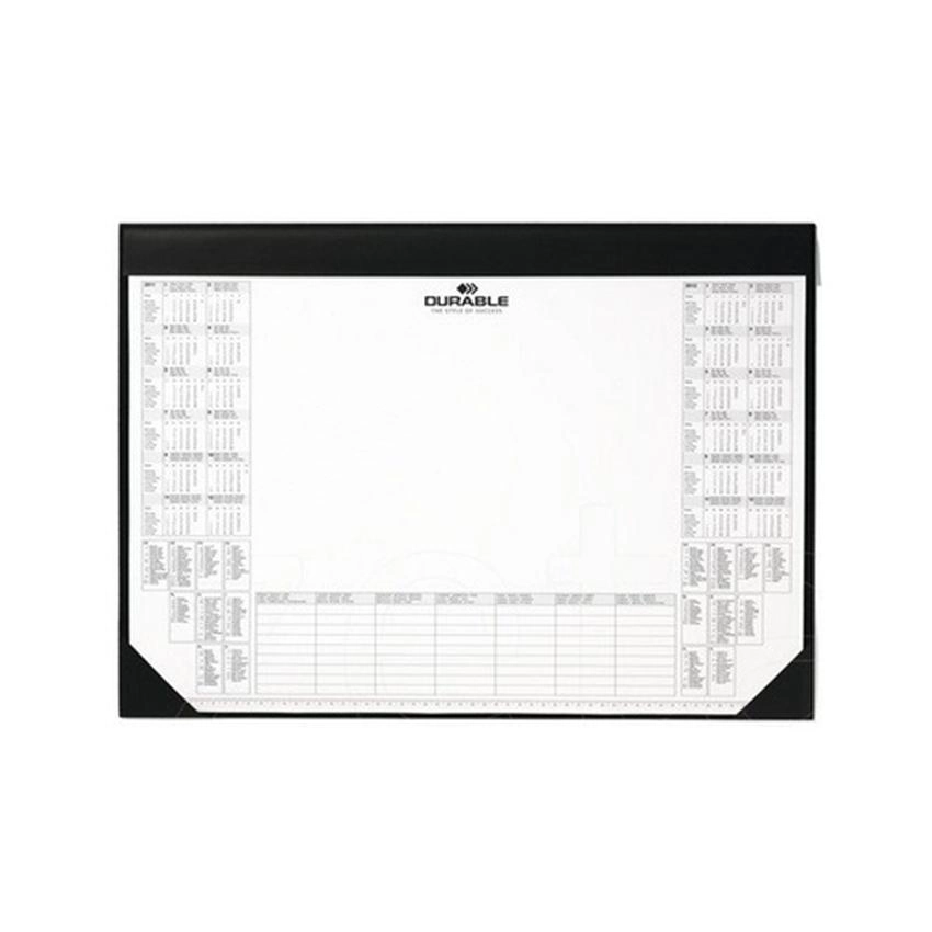 PODKŁAD NA BIURKO Z KALENDARZEM I NOTATNIKIEM DURABLE