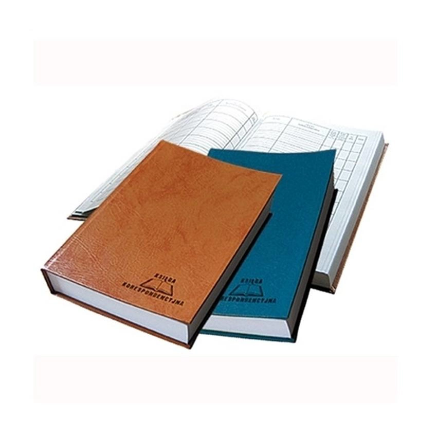 KSIĄŻKA KANCELARYJNA / DZIENNIK KORESPONDENCYJNY WARTA