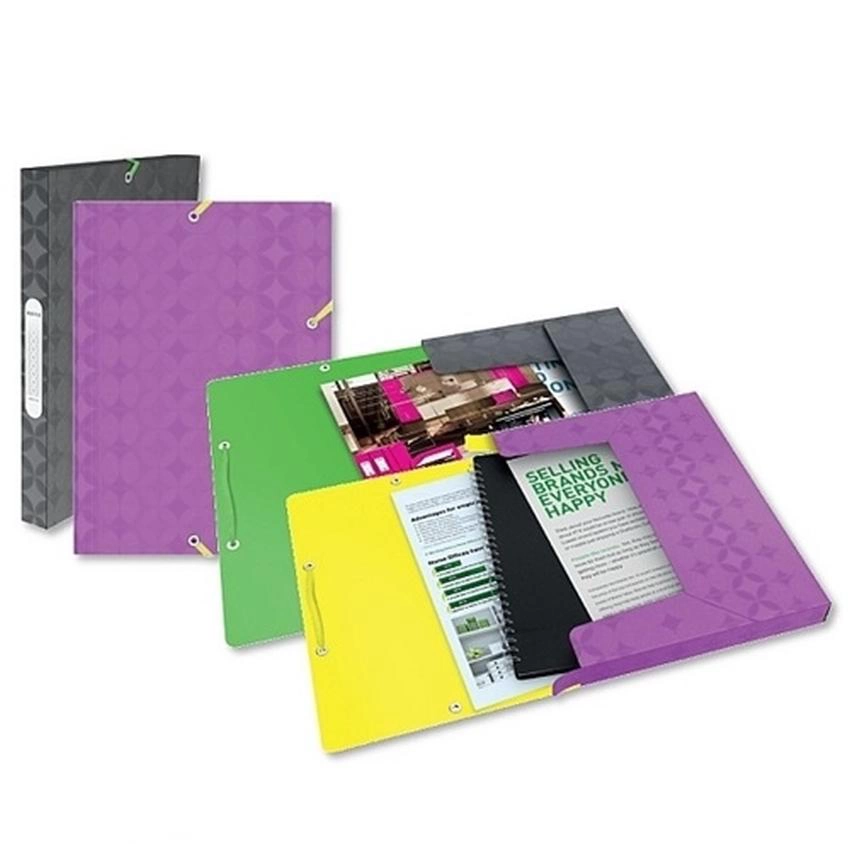 TECZKA Z GUMKĄ LEITZ RETRO CHIC