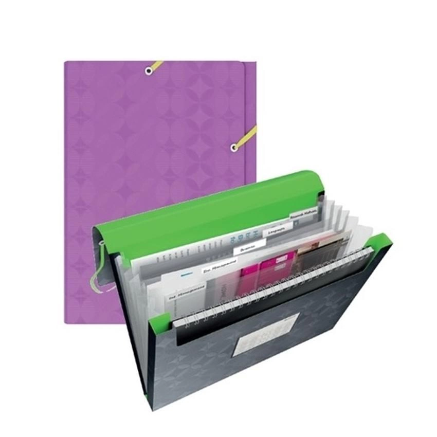 TECZKA Z PRZEGRÓDKAMI LEITZ RETRO CHIC