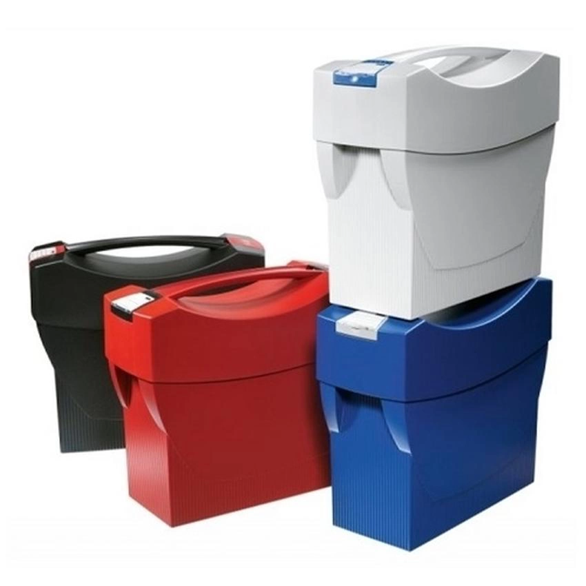 POJEMNIK Z WIEKIEM NA TECZKI ZAWIESZKOWE HAN SWING PLUS