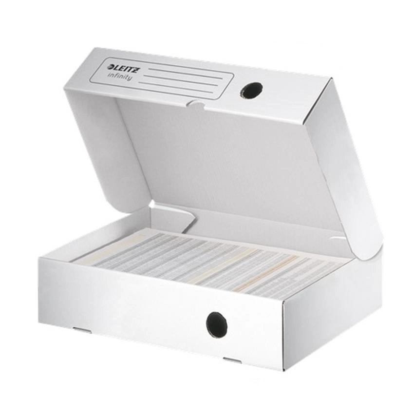 PUDŁO ARCHIWIZACYJNE OTWIERANE OD SZERSZEJ STRONY INFINITY LEITZ 