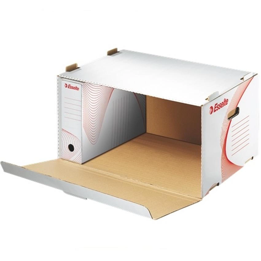 PUDŁO DO ARCHIWIZACJI OTWIERANE OD PRZODU ESSELTE