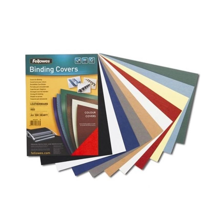 OKŁADKI DO BINDOWANIA FELLOWES DELTA - TYŁ