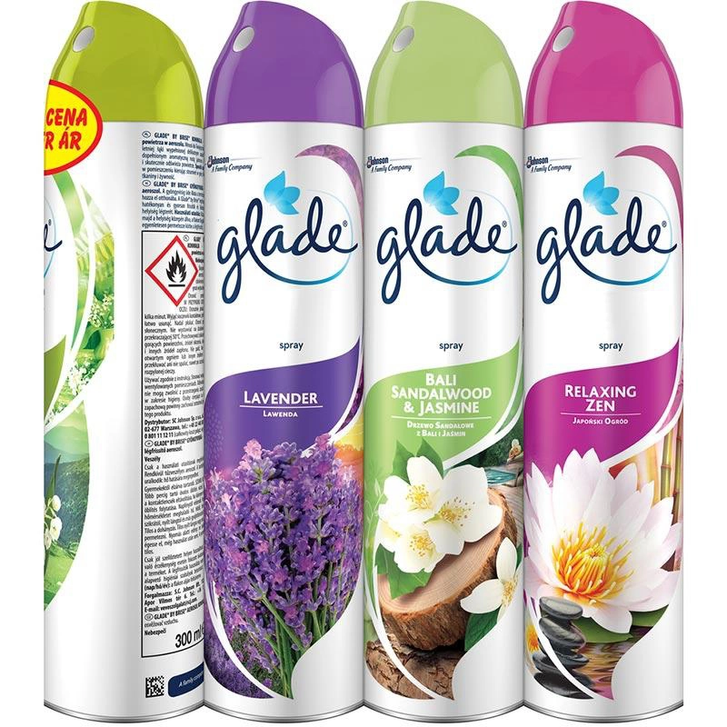 ODŚWIEŻACZ POWIETRZA GLADE BRISE - SPRAY