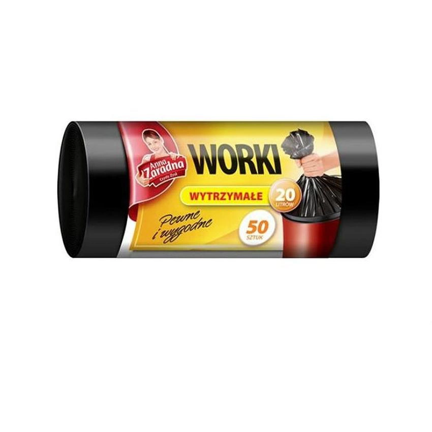 WORKI NA ŚMIECI ANNA ZARADNA