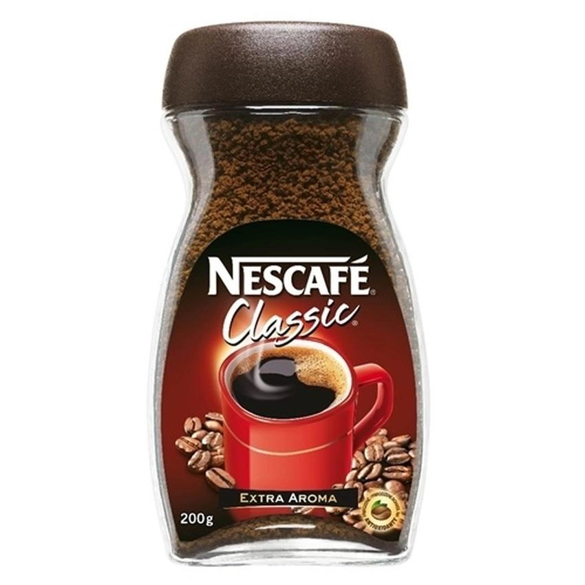 KAWA ROZPUSZCZALNA NESCAFE CLASSIC