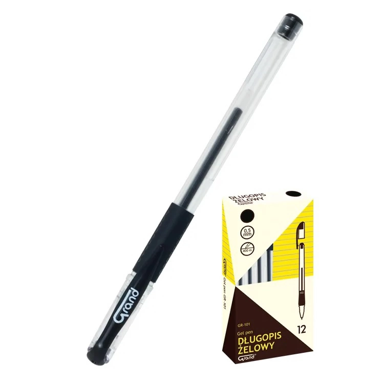DŁUGOPIS ŻELOWY GRAND GR-101