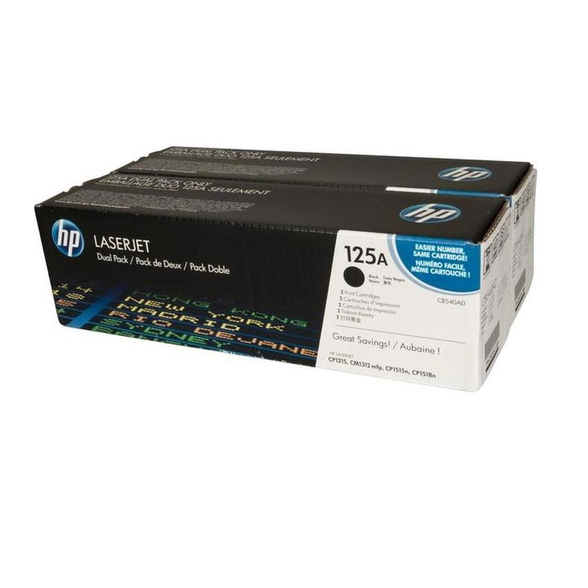 Toner HP 125A dwupak [CB540AD]
