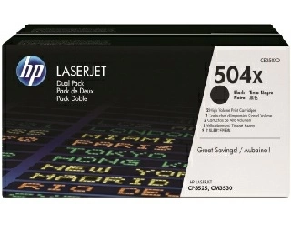 Toner HP 504XD dwupak [CE250XD]