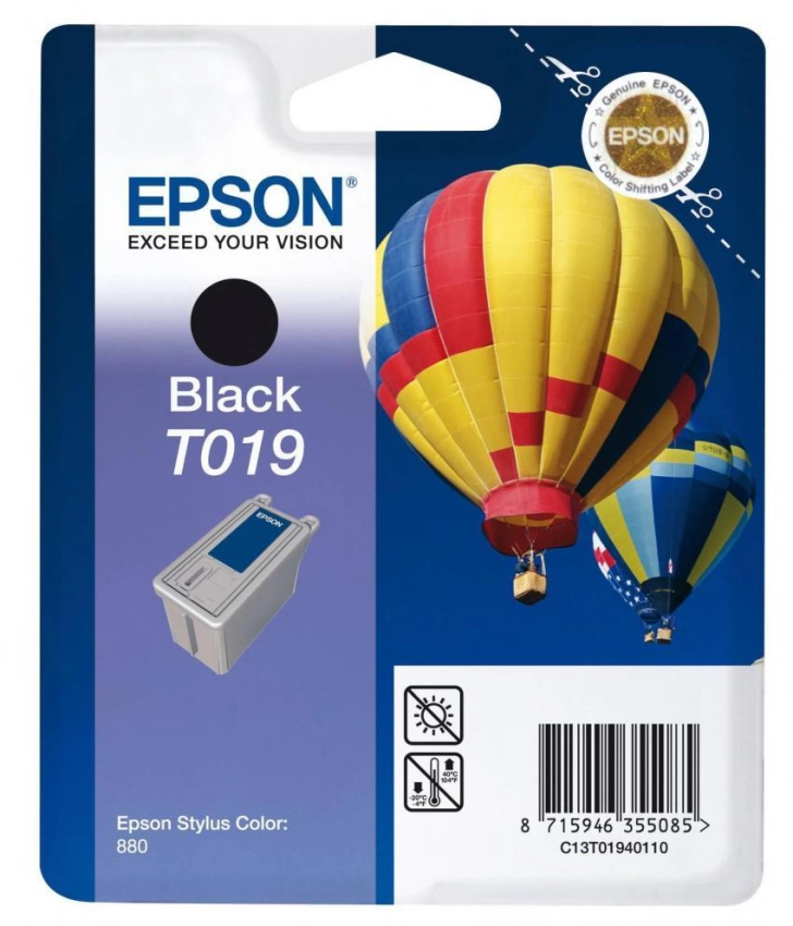 Tusz Epson T019 [C13T01940110]