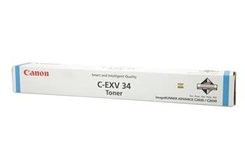 Toner Canon C-EXV34C [3783B002]