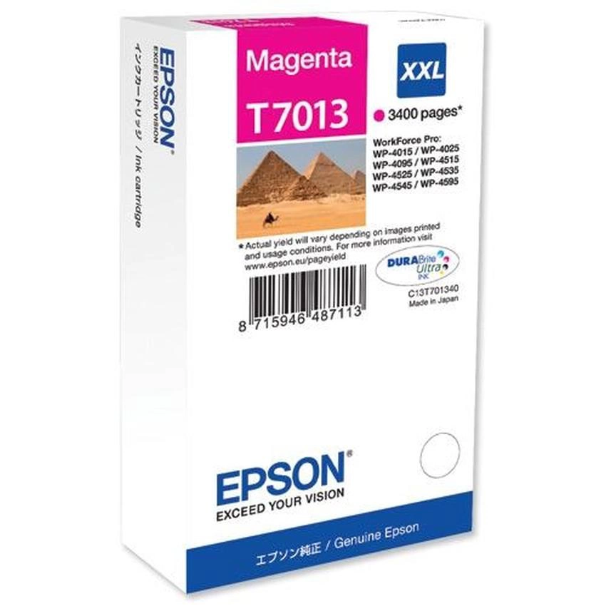 Tusz Epson T7013 XXL [C13T70134010]