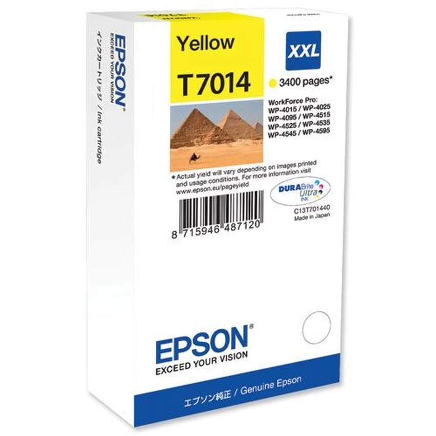 Tusz Epson T7014 XXL [C13T70144010]