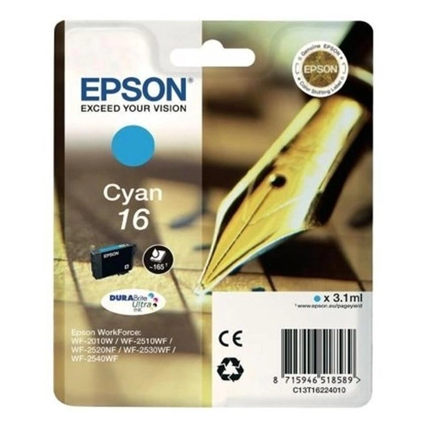 Tusz Epson T1622 [C13T16224010]