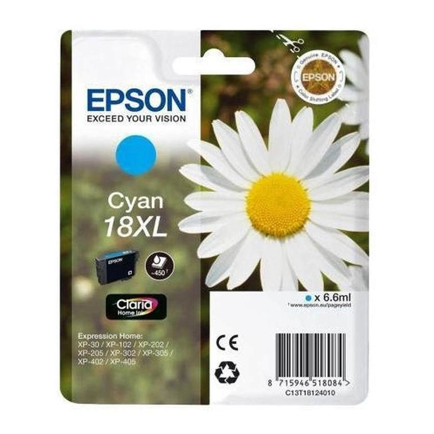Tusz Epson T1812 [C13T18124010]