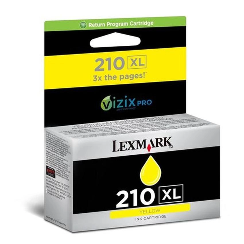 Tusz Lexmark 210XL [14L0177E]