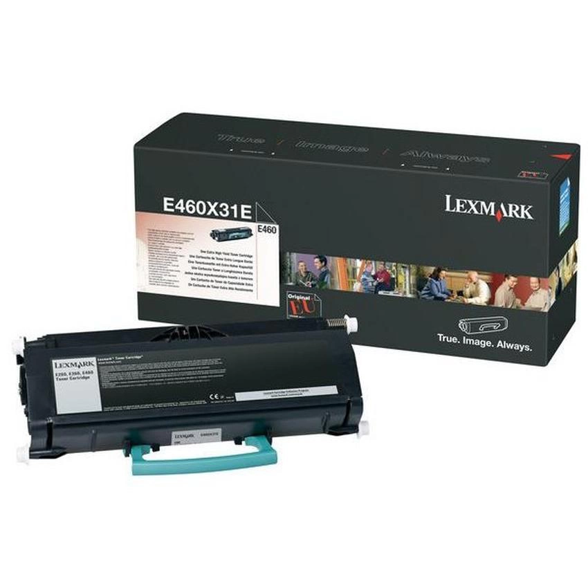 Toner Lexmark E460X31E