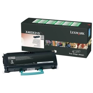 Toner Lexmark X463X31G