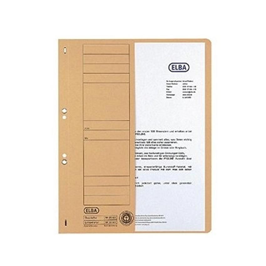 SKOROSZYT KARTONOWY OCZKOWY POŁÓWKOWY ELBA A4