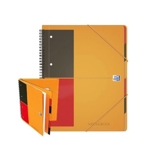 KOŁONOTATNIK Z TECZKĄ MEETINGBOOK OXFORD INTERNATIONAL