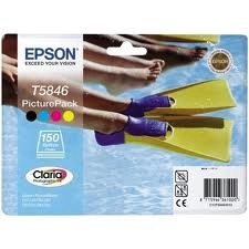 Tusz Epson T5846 zestaw