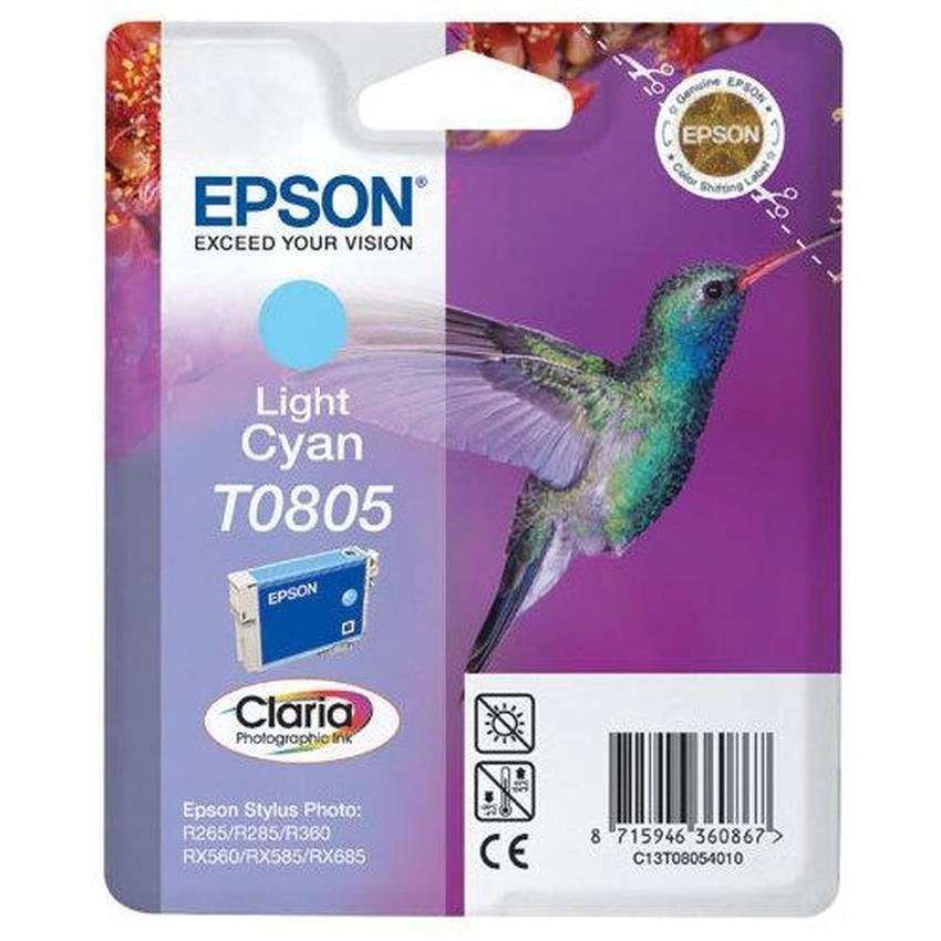 Tusz Epson T0805 [C13T08054011]