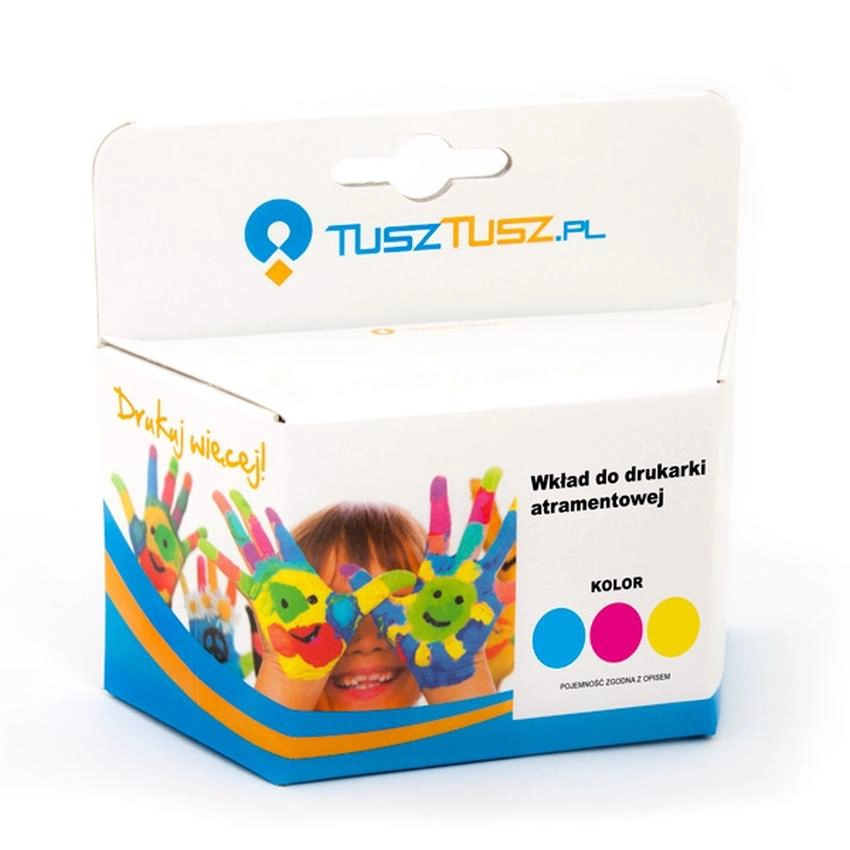 Tusz zamiennik HP 343 [C8766EE#BA3]