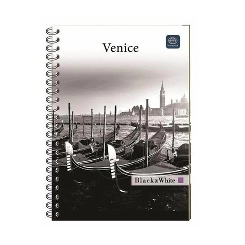 KOŁONOTATNIK W TWARDEJ OPRAWIE INTERDRUK