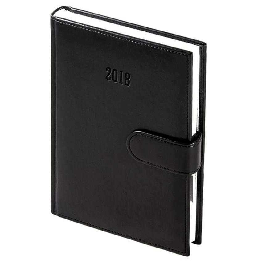 KALENDARZ A5 Z MAGNESEM UKŁAD DZIENNY