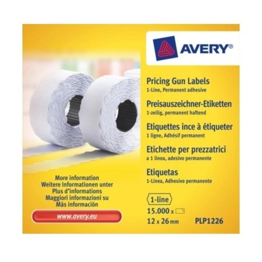 ETYKIETY CENOWE TRWALE PRZYLEGAJĄCE