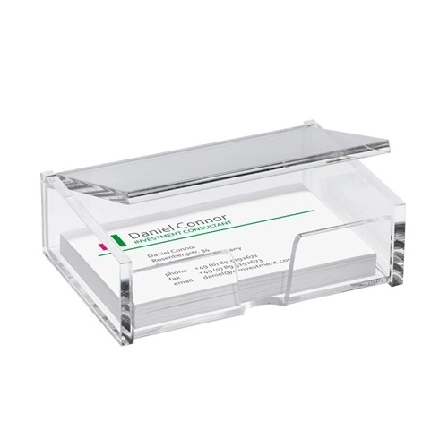 PRZYBORNIK NA WIZYTÓWKI SIGEL BOX