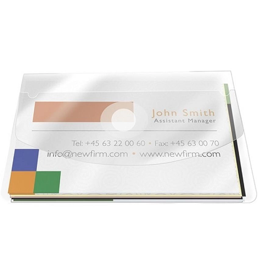 KIESZENIE SAMOPRZYLEPNE NA WIZYTÓWKI Q-CONNECT