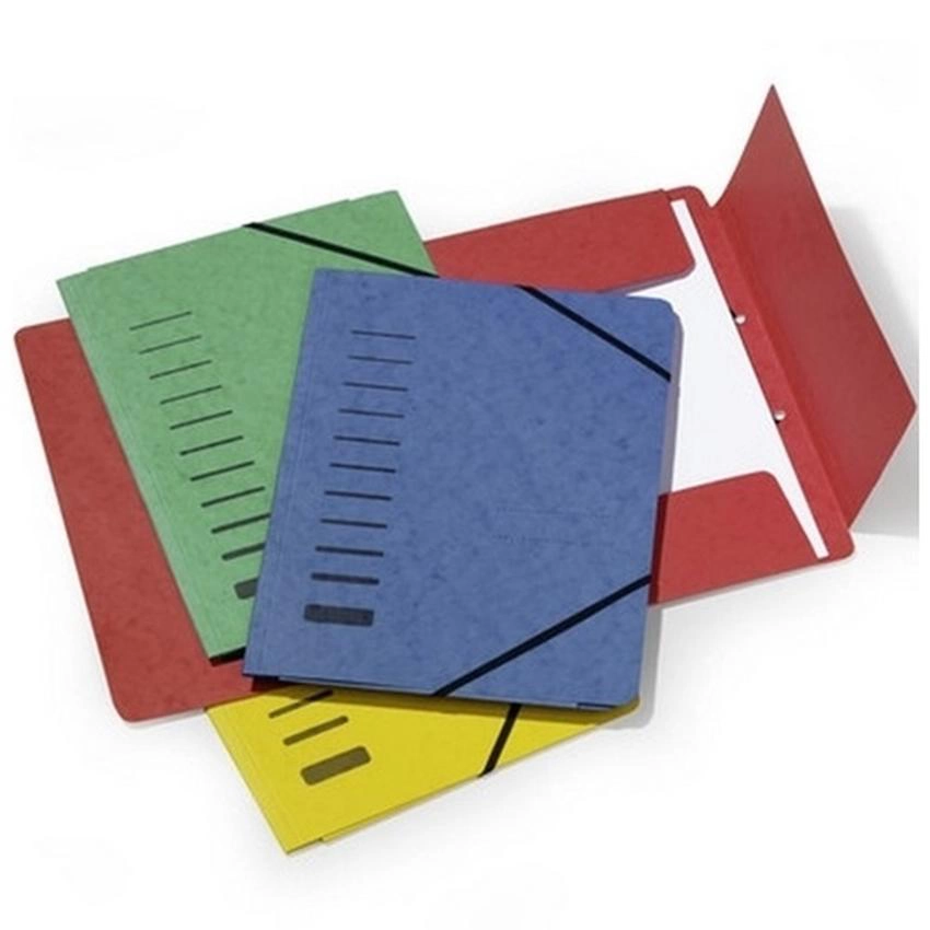 TECZKA PRESZPANOWA Z GUMKĄ DURABLE