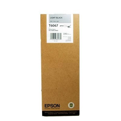 Tusz Epson T6067