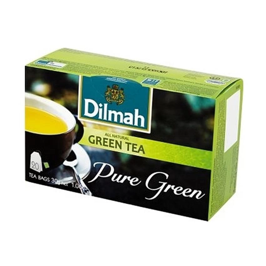 HERBATA DILMAH ZIELONA PURE GREEN
