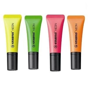 ZAKREŚLACZ STABILO NEON