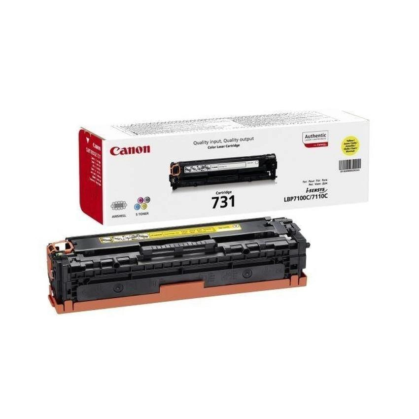Toner Canon LBP7100/7110 [CRG731Y] żółty