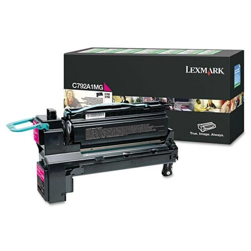 Toner Lexmark C792A1MG, magenta