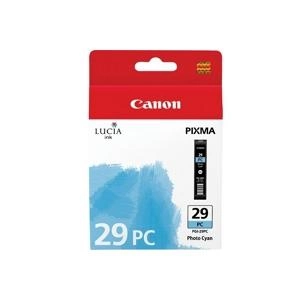 Tusz Canon PGI29PC Photo Cyan [4876B001]