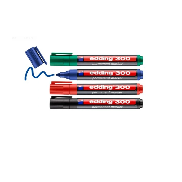 MARKER PERMANENTNY EDDING 300