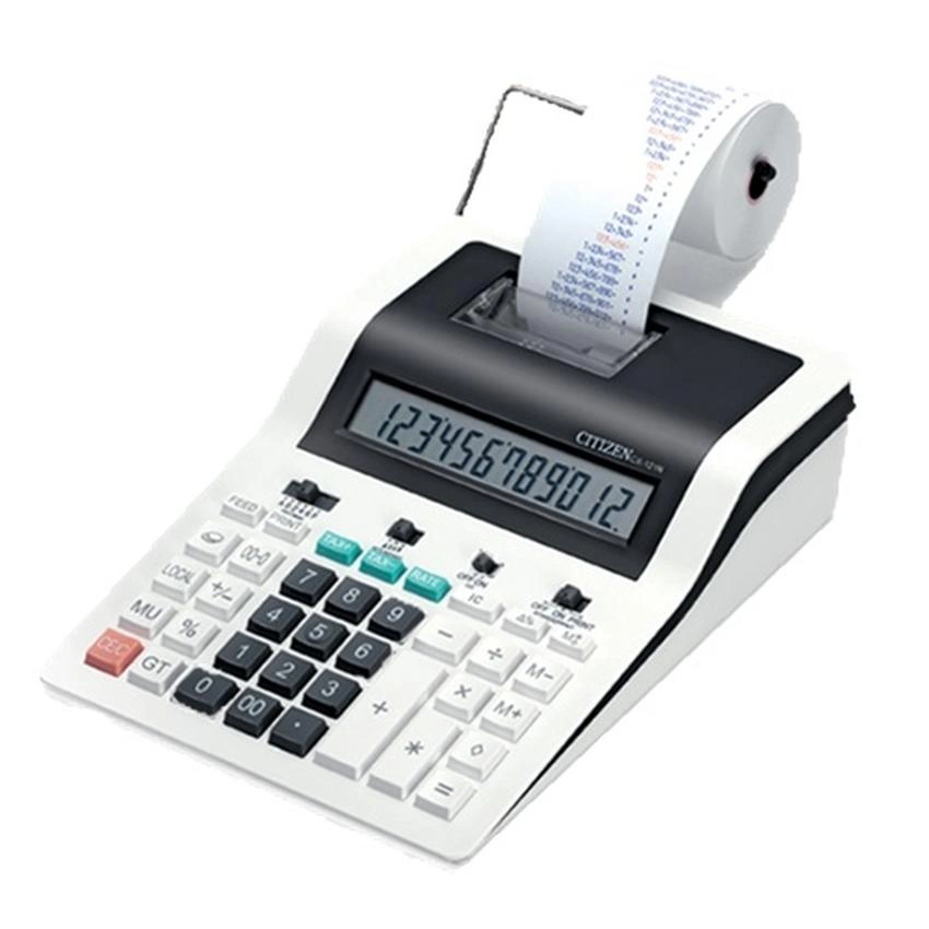 KALKULATOR Z DRUKARKĄ CITIZEN CX 121N 