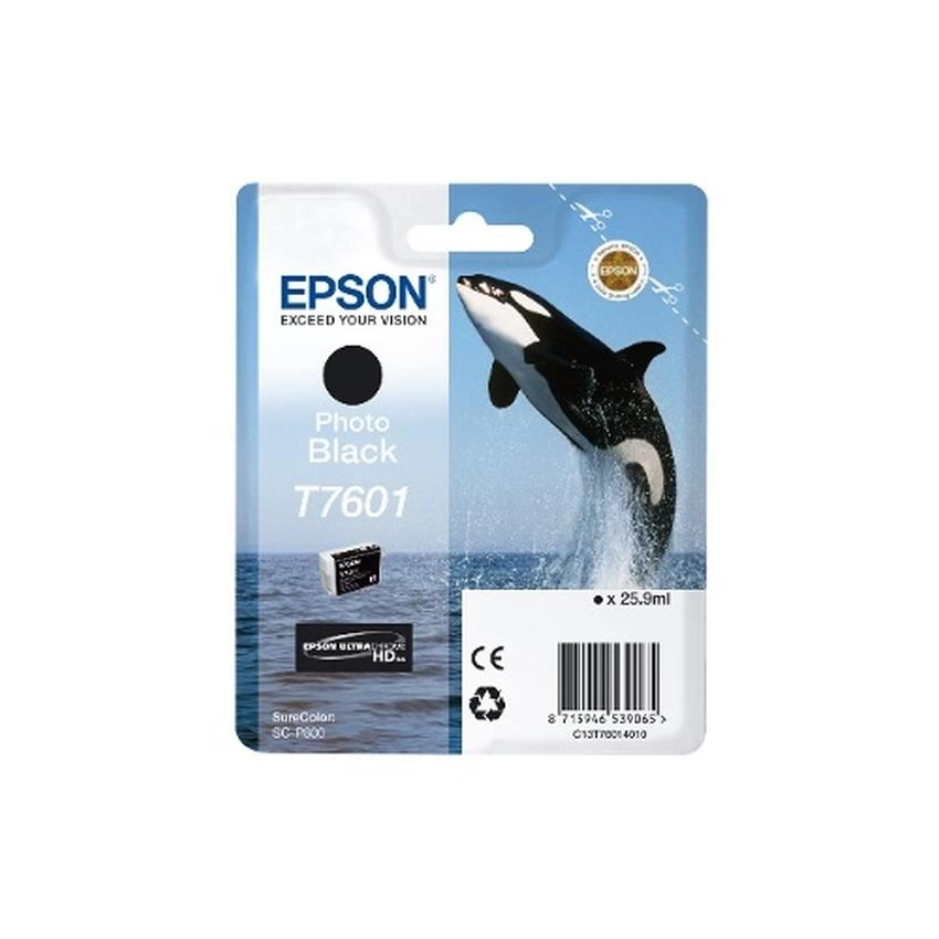 Tusz Epson T7601