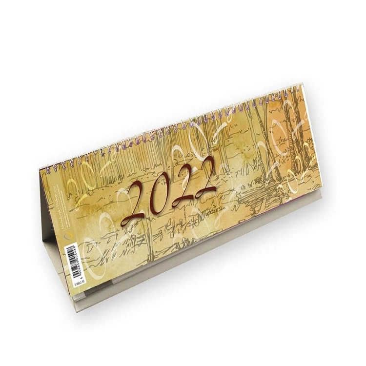 KALENDARZ ZE SPIRALKĄ - POZIOM