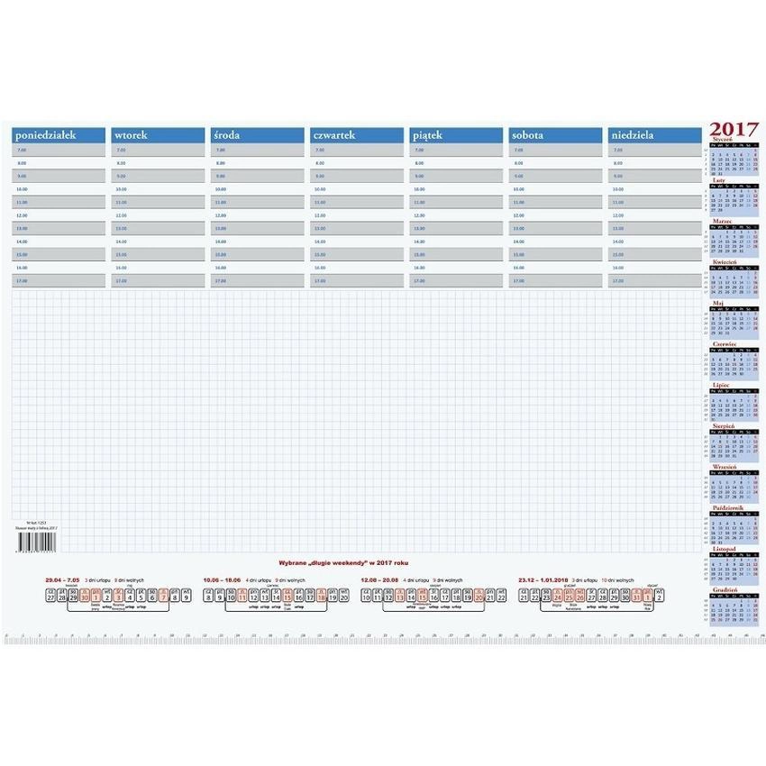BIUWAR MAŁY UKŁAD TYGODNIOWY
