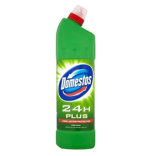 PŁYN CZYSZCZĄCO-DEZYNFEKUJĄCY 24H DOMESTOS 1250 ML